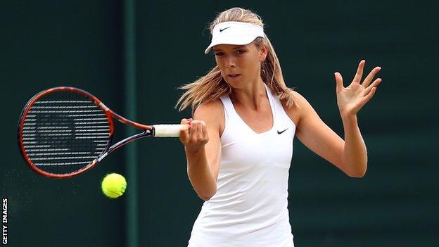 Katie Boulter