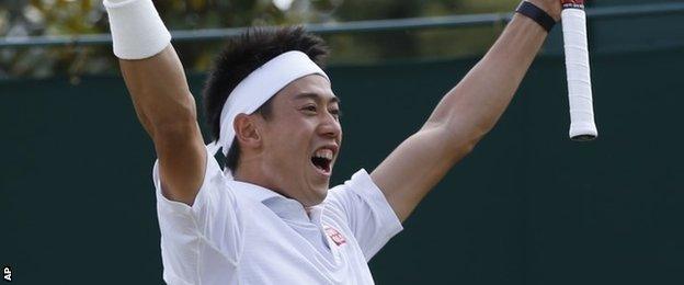 Kei Nishikori