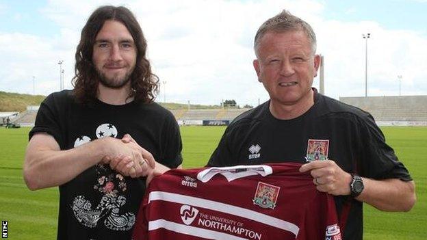 John-Joe O'Toole and Chris Wilder