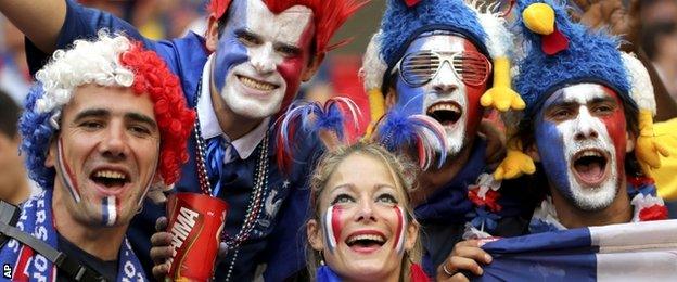 France fans