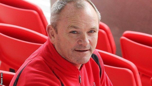 Ulster coach Mark Anscombe