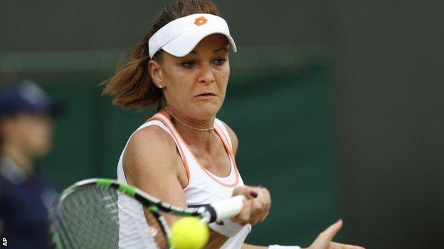 Agnieszka Radwanska