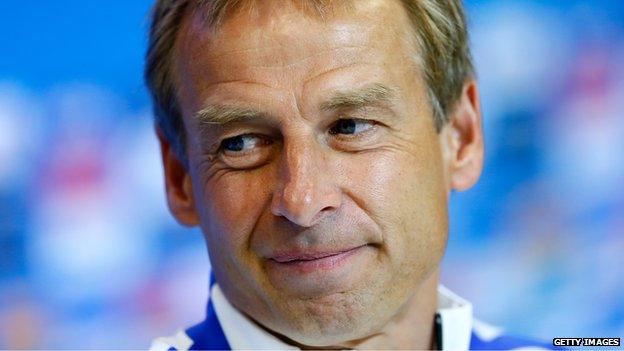 Jurgen Klinsmann