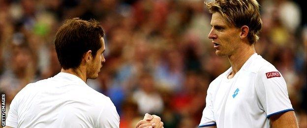 Andy Murray and Kevin Anderson