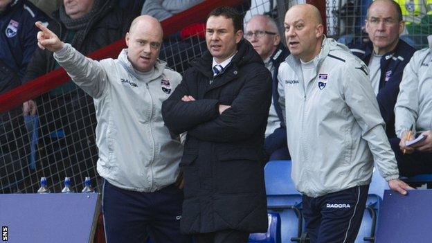 Steven Ferguson appointed Ross County assistant manager