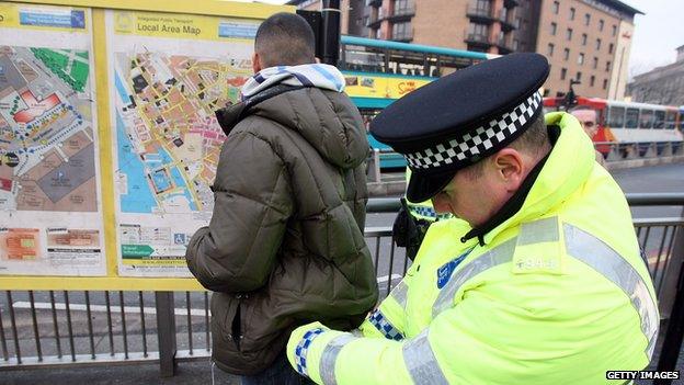 Stop and search in Liverpool