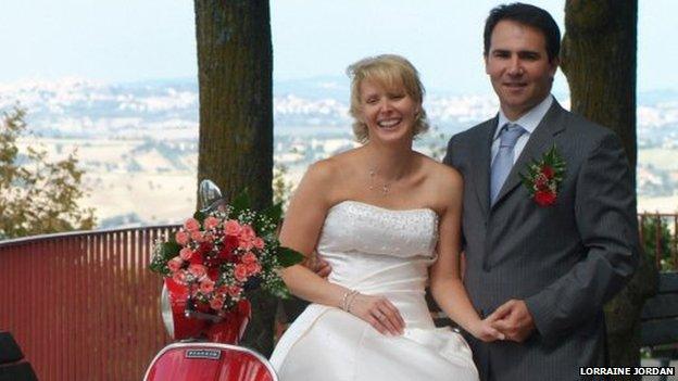 Lorraine Jordan in Marche