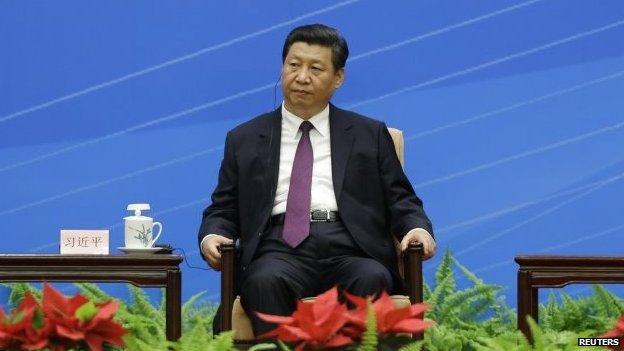 File photo: Xi Jinping, 28 June 2014