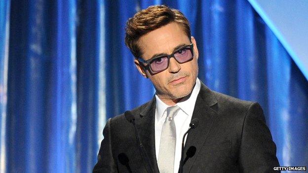 Robert Downey Jr