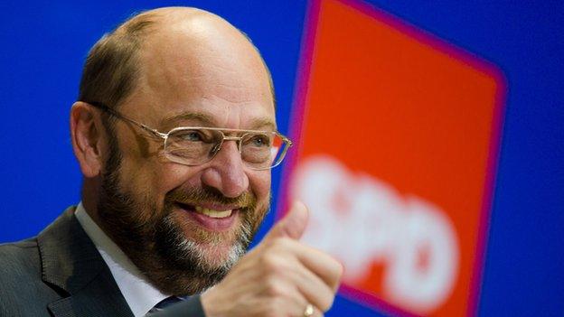 Martin Schulz, file pic