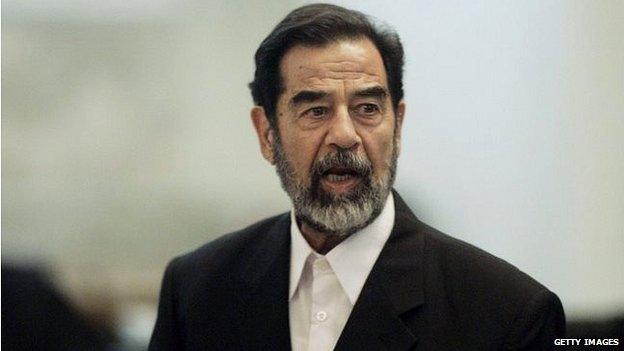 Saddam Hussein on trial (2006)