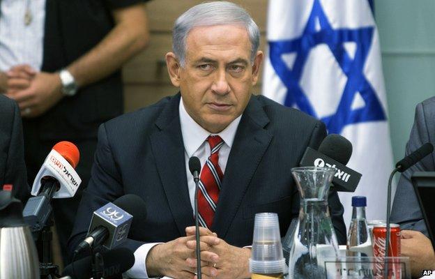 Benjamin Netanyahu