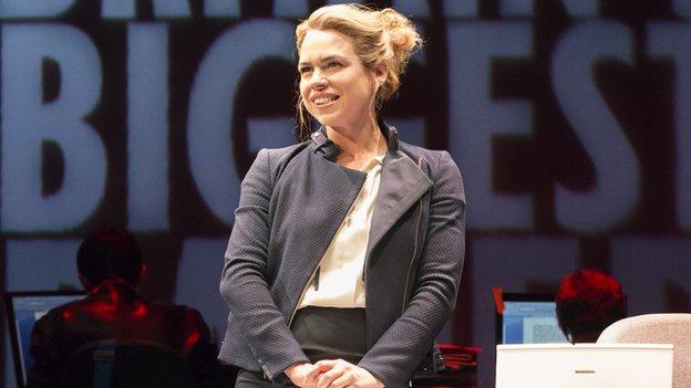 Billie Piper in Great Britain