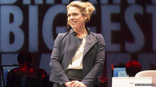 Billie Piper in Great Britain