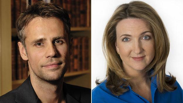 Richard Bacon and Victoria Derbyshire