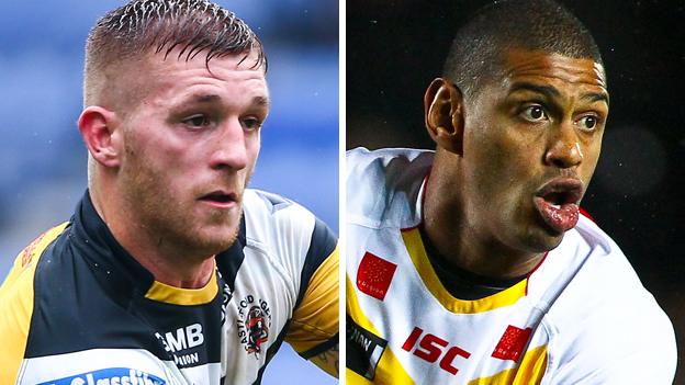 Marc Sneyd and Leon Pryce