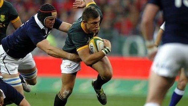 South Africa 56-6 Scotland