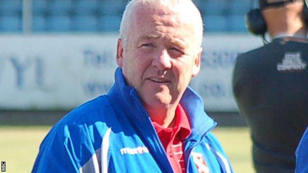 Bangor City manager Neville Powell