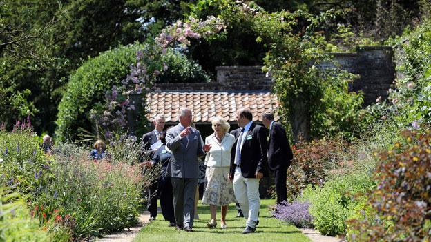 Prince Charles and the Duchess of Cornwall