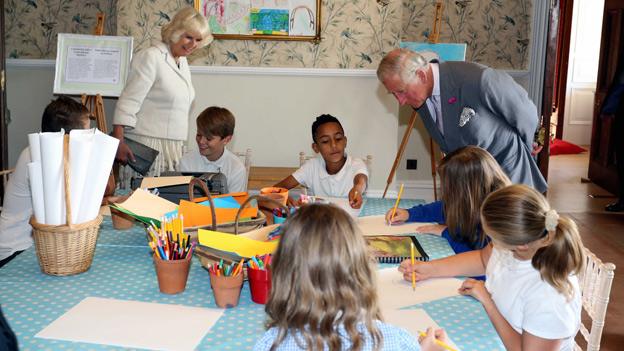 Prince Charles and the Duchess of Cornwall