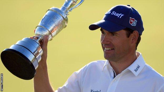 Padraig Harrington of Ireland