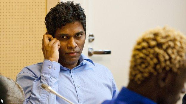 Wilson Raj Perumal, the convicted match-fixer