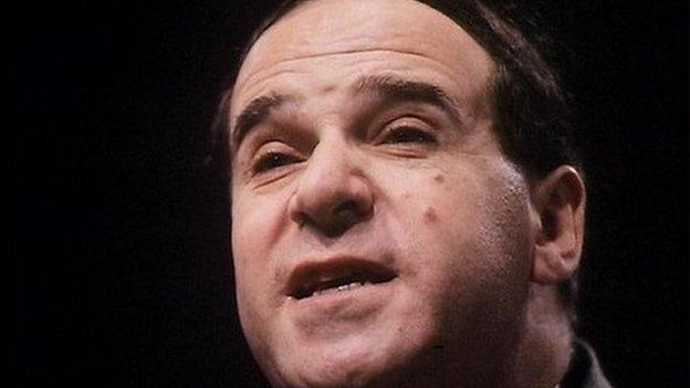 Former home secretary Lord Brittan