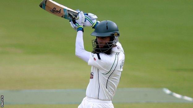 Worcestershire and England all-rounder Moeen Ali