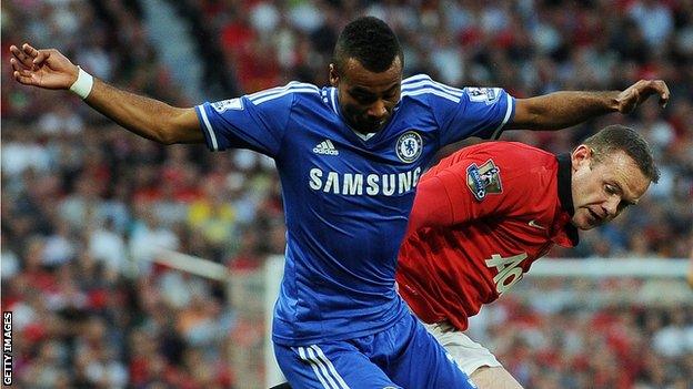 Ashley Cole of Chelsea