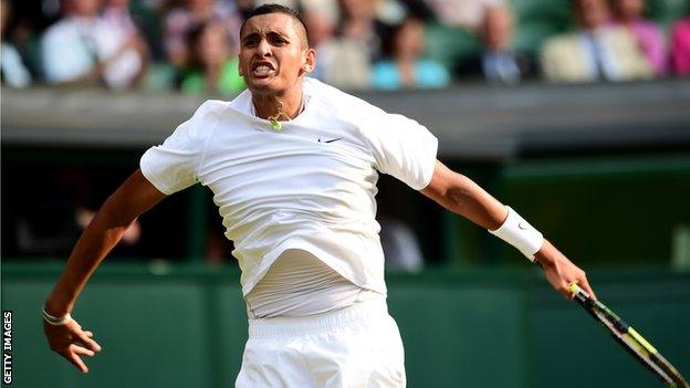 Nick Kyrgios