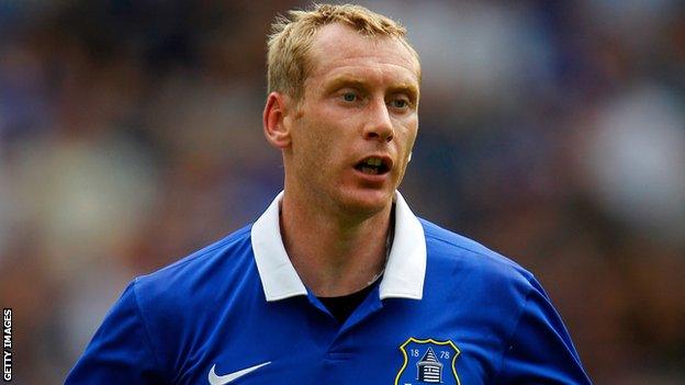 Tony Hibbert of Everton