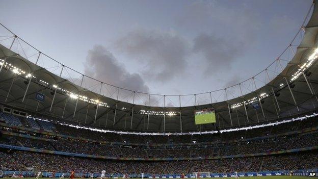 Stadium in Salvador