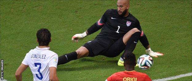 Tim Howard