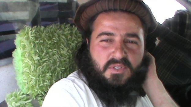 Taliban commander Zahir Wazir