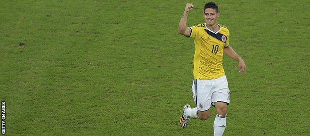 James Rodriguez