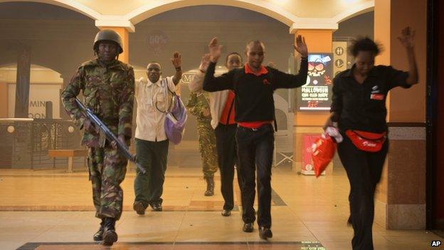 Westgate mall siege