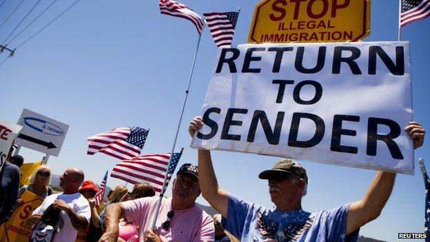 Protesters at Murrieta