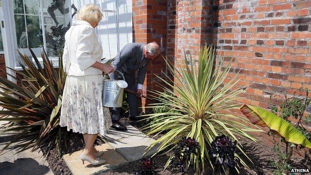 Prince Charles and the Duchess of Cornwall