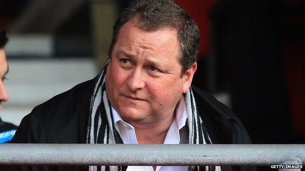 Mike Ashley