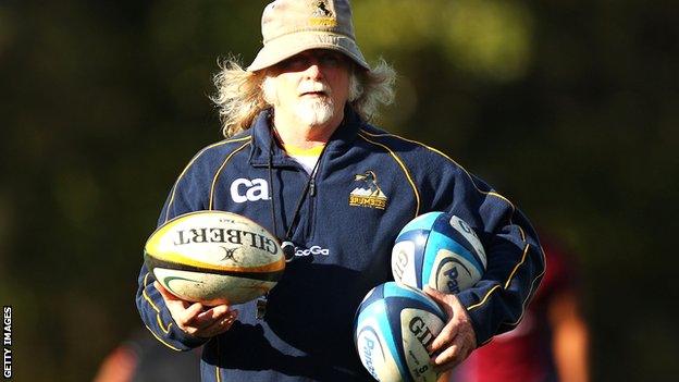 New Gloucester head coach Laurie Fisher