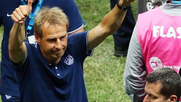 Jurgen Klinsmann