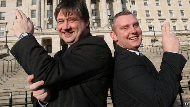 Basil McCrea and John McCallister