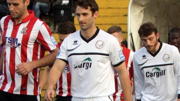 Hereford skipper Luke Graham