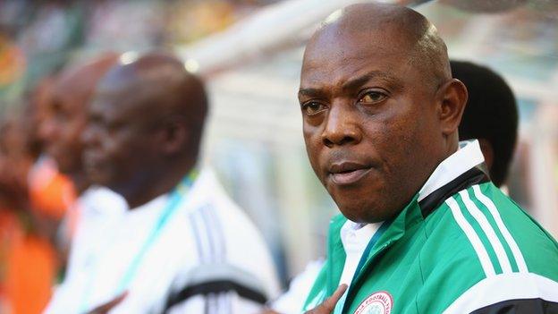 Stephen Keshi