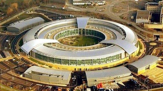 GCHQ in Cheltenham