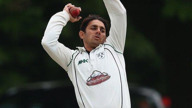 Worcestershire and Pakistan spinner Saeed Ajmal