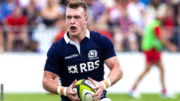 Hogg won his 24th Scotland cap in Saturday's loss to South Africa