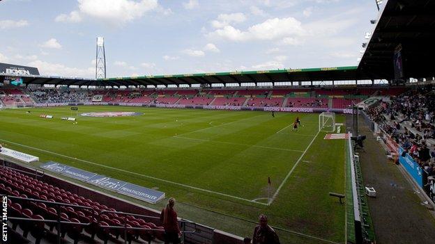 FC Midtjylland's MCH Arena