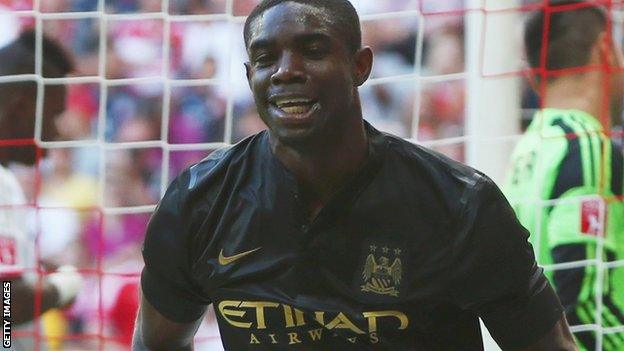 Micah Richards, Manchester City