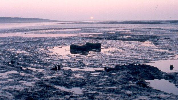 Wood circle at Holme-next-the-Sea